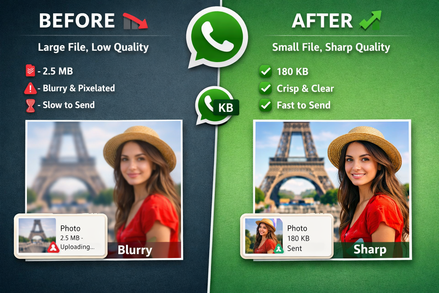 How to Compress Image for WhatsApp (2025 Guide)
